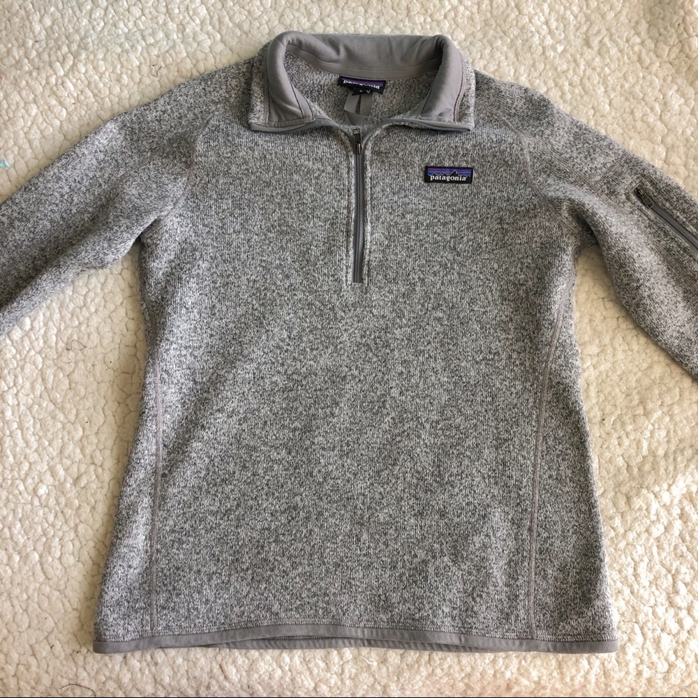 Patagonia Fleece Half Zip Up